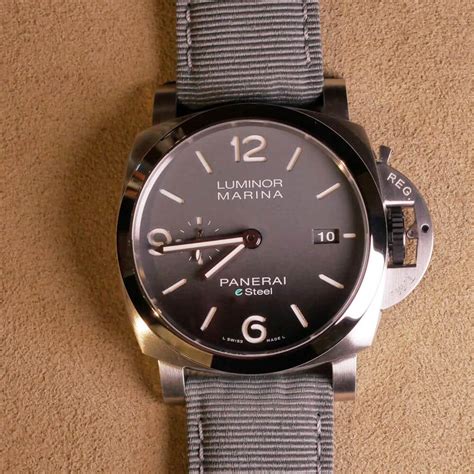 Panerai luminor marina esteel review